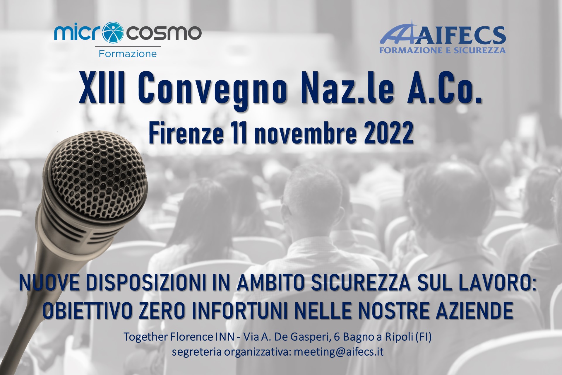 XIII Convegno Nazionale A.Co.