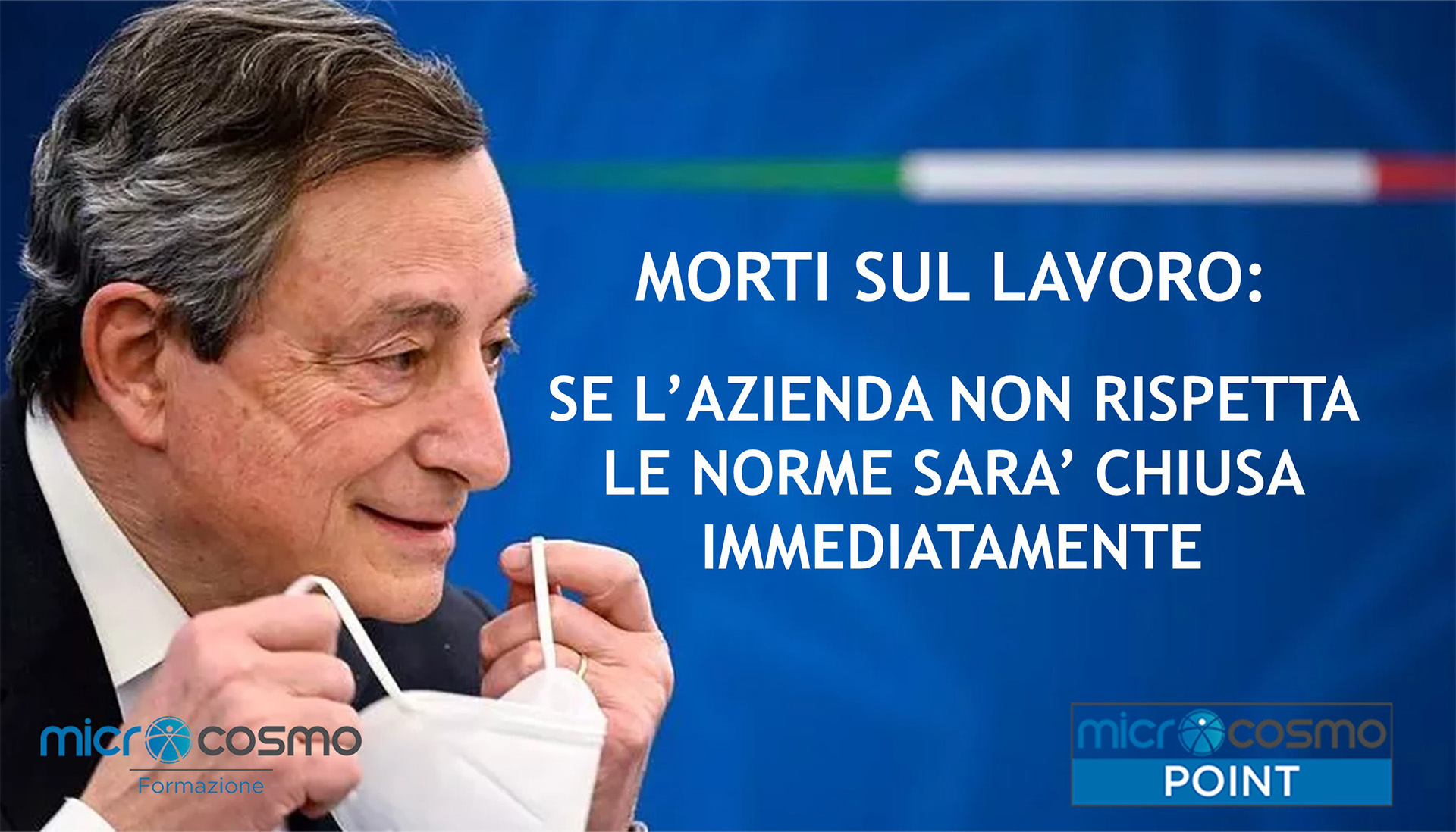 Morti sul lavoro: Azienda non sicura? Sarà chiusa subito